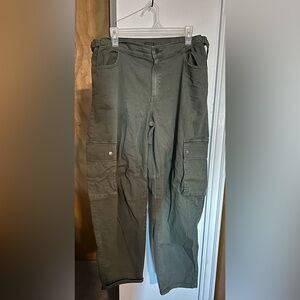 Wild Fable Cargo Pants Navy Green